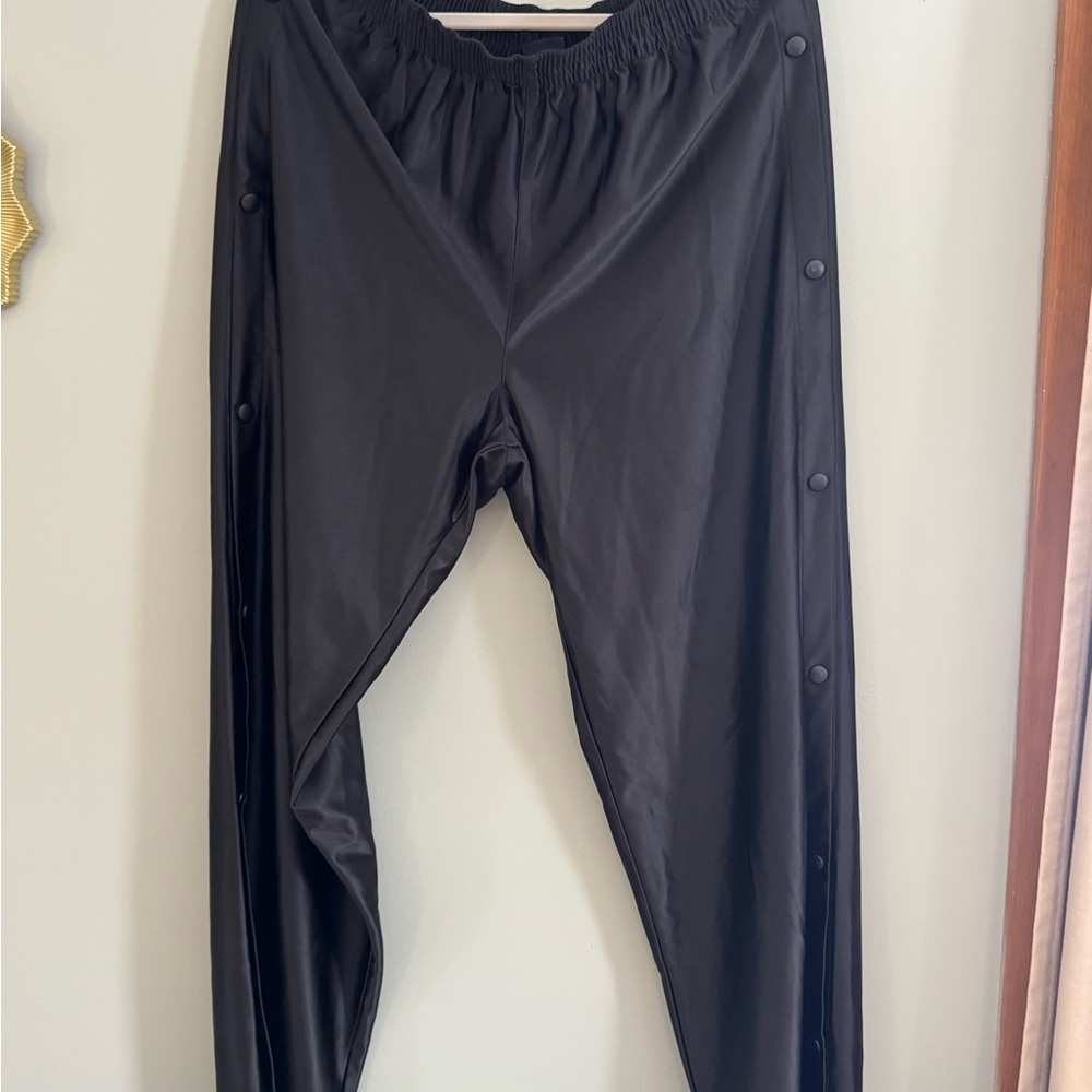 Nike Black Dazzle Tear Away Pants